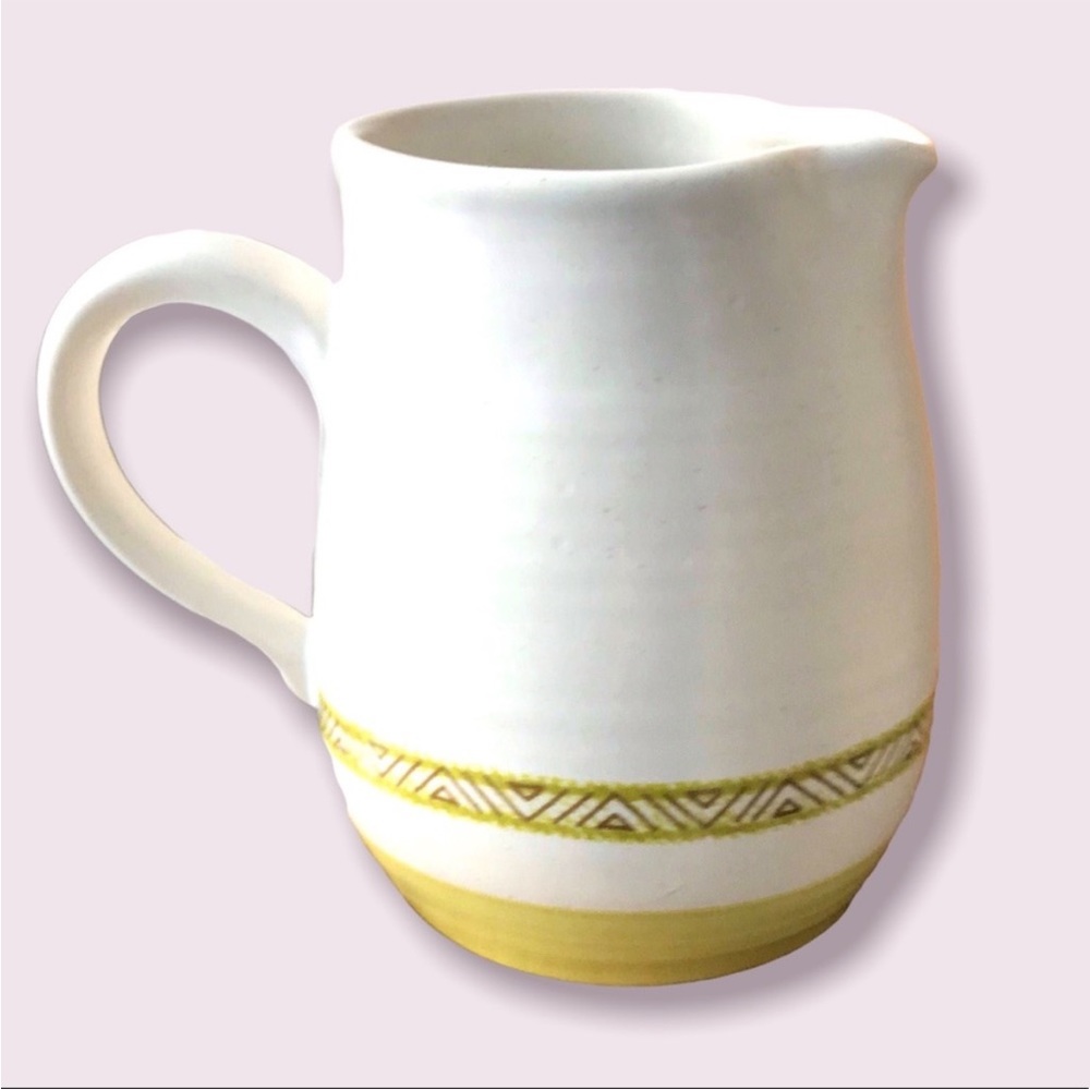 Franciscan Pottery Cream Pitcher Stoneware Dinnerware